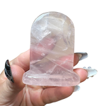 Halloween Gemstone Carving - Large, Medium, Small Crystal Halloween Carving - Spooky Crystal Carving #3