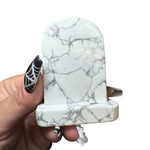 Halloween Gemstone Carving - Large, Medium, Small Crystal Halloween Carving - Spooky Crystal Carving #3