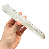 Inner Mongolian Quartz with Specularite and Calcite - UV Calcite - Inner Mongolian Point - #2