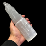 Polished Satin Spar Selenite - Selenite Tower - Selenite Bowl - Selenite Shapes - Natural Satin Spar