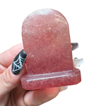 Halloween Gemstone Carving - Large, Medium, Small Crystal Halloween Carving - Spooky Crystal Carving #3