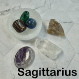 Intuitive Zodiac Crystal Set, Custom Zodiac Crystal Set, Gemstone Zodiac Set