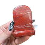 Halloween Gemstone Carving - Large, Medium, Small Crystal Halloween Carving - Spooky Crystal Carving #3