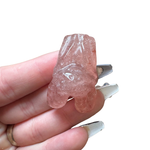 Halloween Gemstone Carving - Large, Medium, Small Crystal Halloween Carving - Spooky Crystal Carving #3
