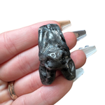 Halloween Gemstone Carving - Large, Medium, Small Crystal Halloween Carving - Spooky Crystal Carving #3