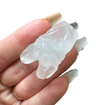 Halloween Gemstone Carving - Large, Medium, Small Crystal Halloween Carving - Spooky Crystal Carving #3