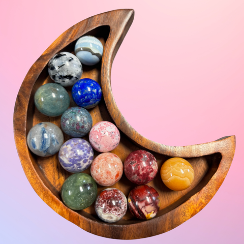 3-4cm QUALITY Gemstone Sphere