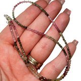 QUALITY Gemstone Necklace - AAA Grade Crystal Necklace - Faceted Dainty Gemstone Necklace