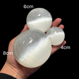 Polished Satin Spar Selenite - Selenite Tower - Selenite Bowl - Selenite Shapes - Natural Satin Spar