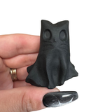 Halloween Gemstone Carving - Large, Medium, Small Crystal Halloween Carving - Spooky Crystal Carving #1
