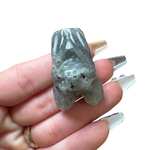 Halloween Gemstone Carving - Large, Medium, Small Crystal Halloween Carving - Spooky Crystal Carving #3