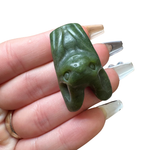 Halloween Gemstone Carving - Large, Medium, Small Crystal Halloween Carving - Spooky Crystal Carving #3