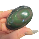 Natural Crystal Palm Stone, Affordable Crystal Palm, Gemstone Palm Stone