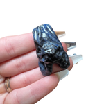 Halloween Gemstone Carving - Large, Medium, Small Crystal Halloween Carving - Spooky Crystal Carving #3