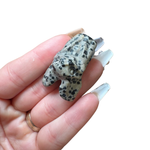 Halloween Gemstone Carving - Large, Medium, Small Crystal Halloween Carving - Spooky Crystal Carving #3