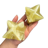 Shop Drop 06/30 - Natural Gemstone Carvings - Spheres - Lemon Calcite