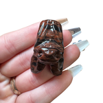 Halloween Gemstone Carving - Large, Medium, Small Crystal Halloween Carving - Spooky Crystal Carving #3