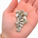 GEM JAR Utah Topaz Crystals - 2-3pcs - Natural Topaz - Rough Topaz Crystals