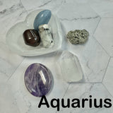 Intuitive Zodiac Crystal Set, Custom Zodiac Crystal Set, Gemstone Zodiac Set