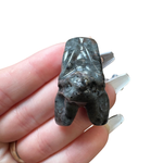 Halloween Gemstone Carving - Large, Medium, Small Crystal Halloween Carving - Spooky Crystal Carving #3