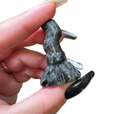 Halloween Gemstone Carving - Large, Medium, Small Crystal Halloween Carving - Spooky Crystal Carving #3