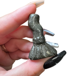 Halloween Gemstone Carving - Large, Medium, Small Crystal Halloween Carving - Spooky Crystal Carving #3