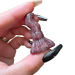 Halloween Gemstone Carving - Large, Medium, Small Crystal Halloween Carving - Spooky Crystal Carving #3