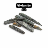 ONE Mini Vivianite Specimen - Brazil - Natural Vivianite