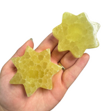 Shop Drop 06/30 - Natural Gemstone Carvings - Spheres - Lemon Calcite