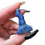 Halloween Gemstone Carving - Large, Medium, Small Crystal Halloween Carving - Spooky Crystal Carving #3