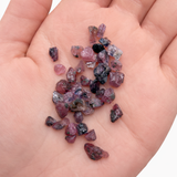 GEM JAR Winza Sapphire - RARE Winza Sapphire - Purple, pink, red Sapphire