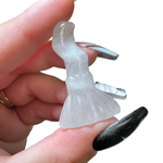 Halloween Gemstone Carving - Large, Medium, Small Crystal Halloween Carving - Spooky Crystal Carving #3