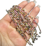 Gemstone Anklet - Buy 5 for $20 - Crystal Anklet - Dainty Crystal Anklet