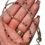 QUALITY Gemstone Necklace - AAA Grade Crystal Necklace - Faceted Dainty Gemstone Necklace