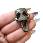 Halloween Gemstone Carving - Large, Medium, Small Crystal Halloween Carving - Spooky Crystal Carving #3