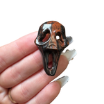 Halloween Gemstone Carving - Large, Medium, Small Crystal Halloween Carving - Spooky Crystal Carving #3