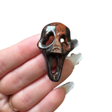 Halloween Gemstone Carving - Large, Medium, Small Crystal Halloween Carving - Spooky Crystal Carving #3