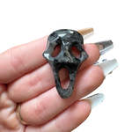 Halloween Gemstone Carving - Large, Medium, Small Crystal Halloween Carving - Spooky Crystal Carving #3