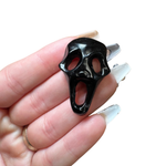 Halloween Gemstone Carving - Large, Medium, Small Crystal Halloween Carving - Spooky Crystal Carving #3