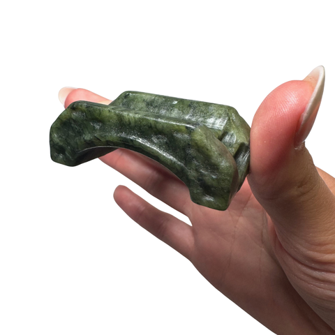 Small Gemstone Bridge - Bridge for Fairy Garden - Crystal Bridge Carving