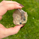 Elbaite with Quartz and Lepidolite - California