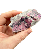 Cobaltoan Calcite Cluster - Congo - Natural Cobalt Calcite - #1