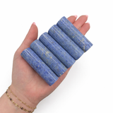 Gemstone Cylinder - Polished Crystal Cylinder - Crystal Cylinder Rod - Natural Gemstone Wand