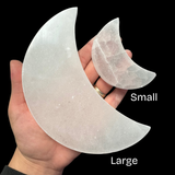 Polished Satin Spar Selenite - Selenite Tower - Selenite Bowl - Selenite Shapes - Natural Satin Spar