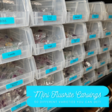 Gemstone Advent Calendar - Crystal Advent Calendar - Specimen and Carving Advent Calendar