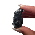 Mini Rabbit Carving - Gemstone Bunny Carving - Crystal Bunny Carving