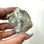 Rough Ruby in Fuchsite, Natural Ruby Fuchsite, One Stone or Baggy, Raw Ruby in Fuchsite