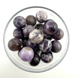 22mm Amethyst Sphere, Amethyst Mini Sphere, Small Amethyst Sphere, A-47