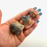 Raw Sunstone and Iolite, Natural Iolite and Sunstone, Mixed Sunstone and Iolite, P-57