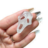 Halloween Gemstone Carving - Large, Medium, Small Crystal Halloween Carving - Spooky Crystal Carving #3